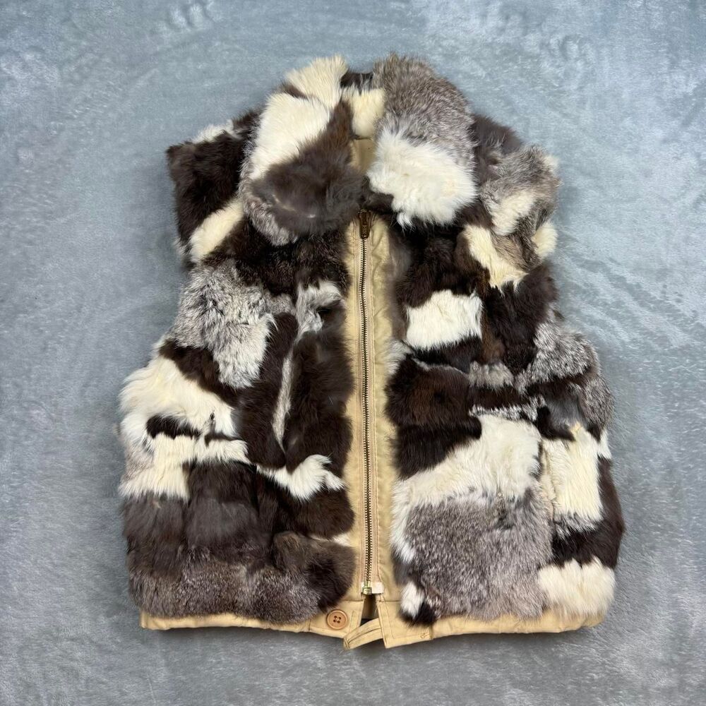 Unique-vintage Women's multi Gilet